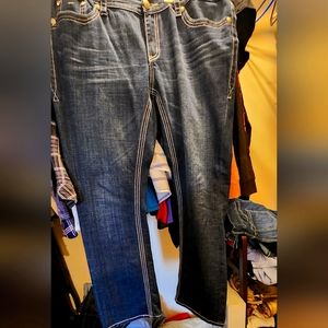 Plus size seven jeans